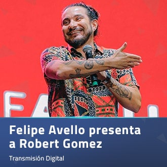  Felipe Avello presenta a Robert Gomez Mori Virtual - Santiago Centro