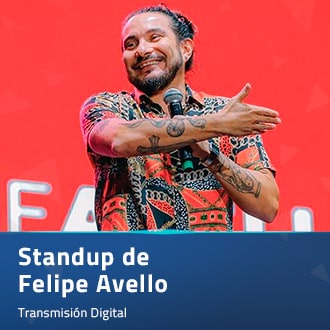  Stand Up de Felipe Avello Mori Virtual - Santiago Centro