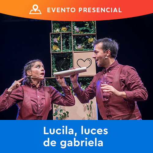  FAMFEST13 - Lucila, Luces de Gabriela GAM - Santiago Centro