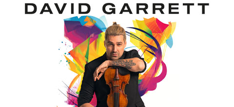  David Garrett Teatro Municipal de Santiago - Santiago Centro