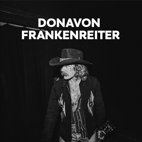 DONAVON FRANKENREITER