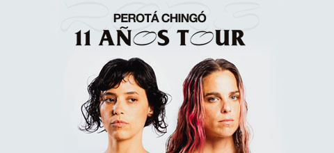  Perotá Chingó Teatro Caupolicán - Santiago Centro