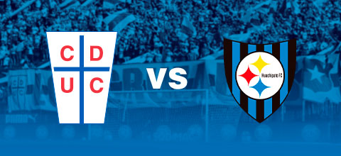  Universidad Católica vs. Huachipato Estadio Santa Laura - Universidad SEK - Independencia