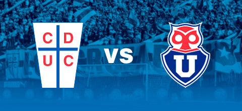  Universidad Católica vs. Universidad de Chile Estadio Bicentenario de La Florida - La Florida