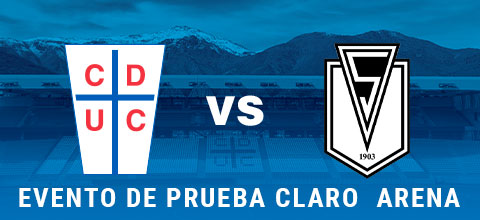  U. Católica Femenino vs Santiago Morning Femenino Claro Arena - Las Condes
