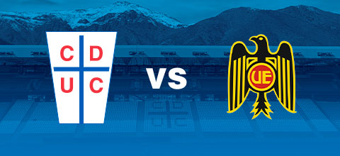  Universidad Católica vs. Unión Española Claro Arena - Las Condes