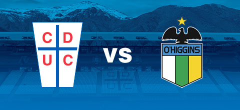 Universidad Católica vs O´Higgins Claro Arena - Las Condes