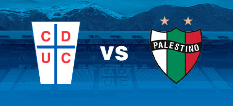  Universidad Católica vs. Palestino Claro Arena - Las Condes