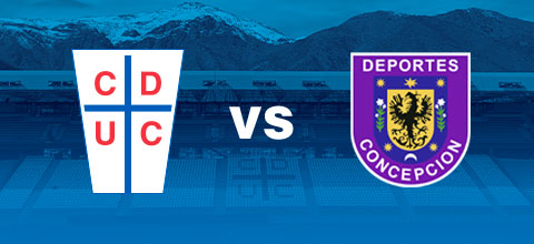  Universidad Católica vs. Deportes Concepción Claro Arena - Las Condes