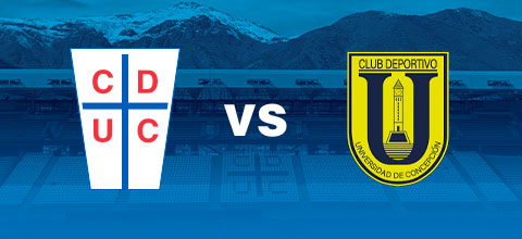  Universidad Católica vs. U de Concepción Claro Arena - Las Condes