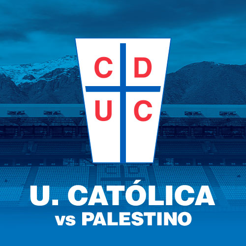 Universidad Católica vs. Palestino - Liga de Primera Mercado Libre - Fecha 8