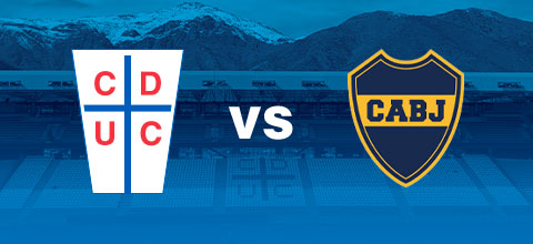  Universidad Católica vs. Boca Juniors Claro Arena - Las Condes