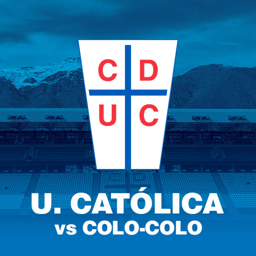 Universidad Católica vs. Colo-Colo - Liga de Primera Mercado Libre - Fecha 13