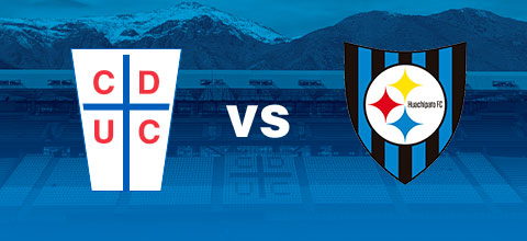  Universidad Católica vs. Huachipato Claro Arena - Las Condes
