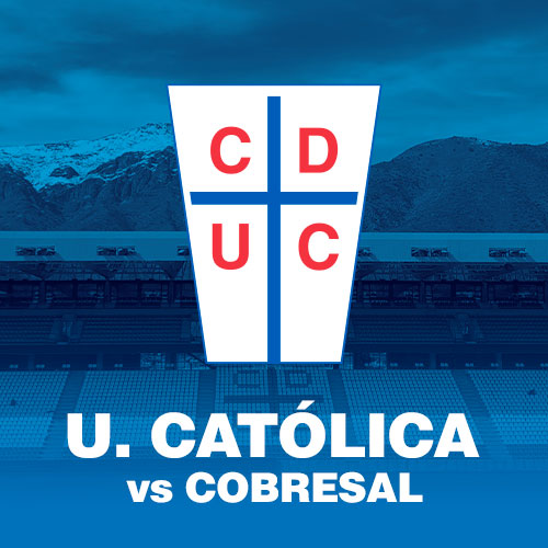 Universidad Católica vs Cobresal - Liga de Primera Mercado Libre - Fecha 18