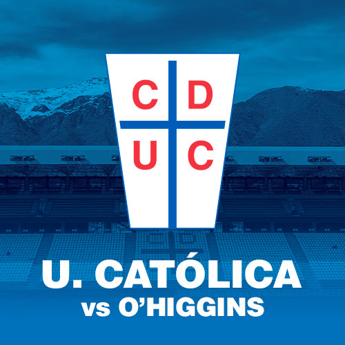 Universidad Católica vs O´Higgins - Liga de Primera Mercado Libre - Fecha 21