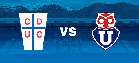  Universidad Católica vs. Universidad de Chile Claro Arena - Las Condes