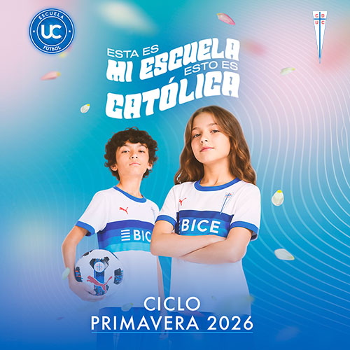 Escuela Fútbol UC