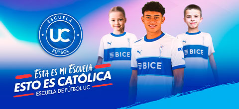  Escuela Fútbol UC Fortin Cruzado, San Carlos de Apoquindo - Las Condes
