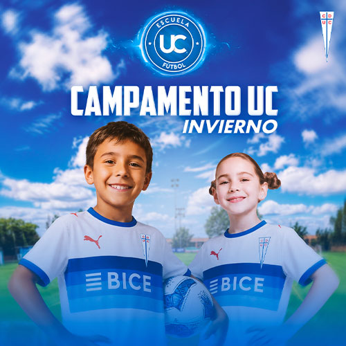 Escuela Fútbol UC - Campamento Invierno 2026