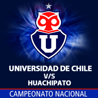  Universidad de Chile vs. Huachipato Estadio Nacional - Ñuñoa