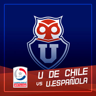  Universidad de Chile vs. U. Española Estadio Nacional - Santiago