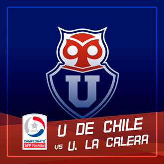  Universidad de Chile vs. Unión La Calera Estadio Nacional - Ñuñoa