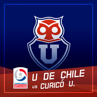  Universidad de Chile vs. Curicó Unido Estadio Nacional - Ñuñoa