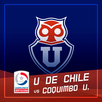 Universidad de Chile vs. Coquimbo Unido Estadio Nacional - Ñuñoa