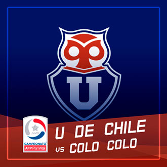  Universidad de Chile vs. Colo-Colo Estadio Nacional - Ñuñoa