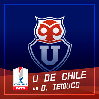  Universidad de Chile vs. Deportes Temuco Estadio Nacional - Ñuñoa