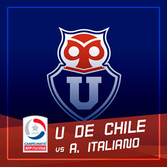  Universidad de Chile vs. Audax Italiano Estadio Nacional - Ñuñoa