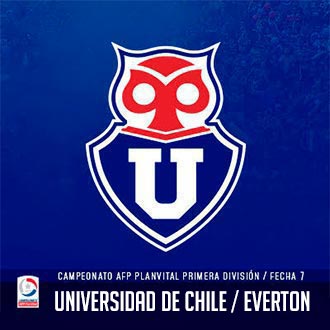  Universidad de Chile vs. Everton Estadio Nacional - Ñuñoa
