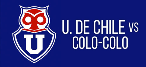  Universidad de Chile vs. Colo-Colo Estadio El Teniente - Rancagua