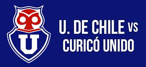  Universidad de Chile vs. Curicó Unido Estadio El Teniente - Rancagua