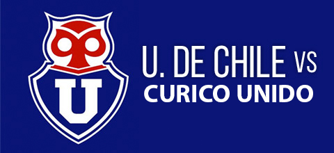  Universidad de Chile vs. Curicó Unido Estadio Santa Laura - Universidad SEK - Santiago Centro