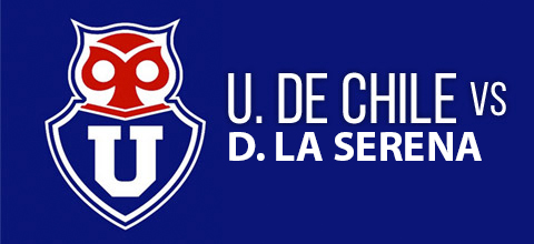  Universidad de Chile vs. D. La Serena Estadio Santa Laura - Universidad SEK - Santiago Centro