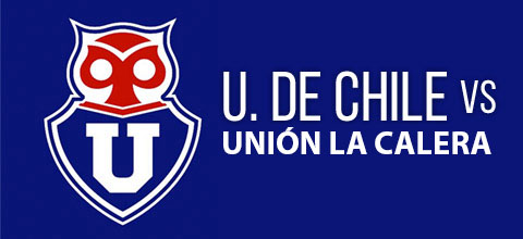  Universidad de Chile vs. Unión La Calera Estadio Santa Laura - Universidad SEK - Santiago Centro