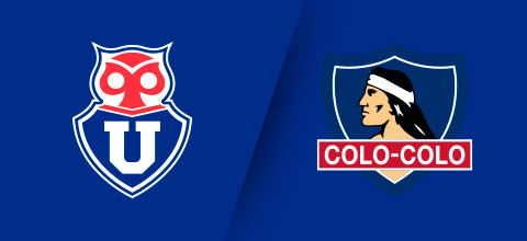  Universidad de Chile vs. Colo-Colo Estadio Bicentenario de La Florida - La Florida