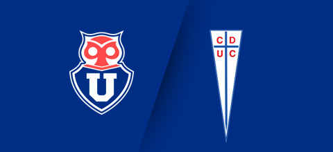  Universidad de Chile vs. U. Católica Estadio Ester Roa - Concepción - Concepción