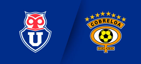  Universidad de Chile vs. Cobreloa Estadio Nacional - Ñuñoa