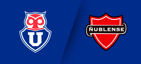  Universidad de Chile vs. Ñublense Estadio Nacional - Ñuñoa