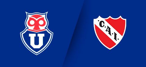  Universidad de Chile vs. Independiente Estadio Nacional - Ñuñoa