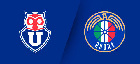  Universidad de Chile vs. Audax Italiano Estadio Nacional - Ñuñoa