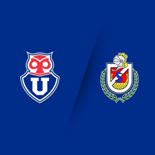 Universidad de Chile vs. D. La Serena - Liga de Primera Mercado Libre - Fecha 8
