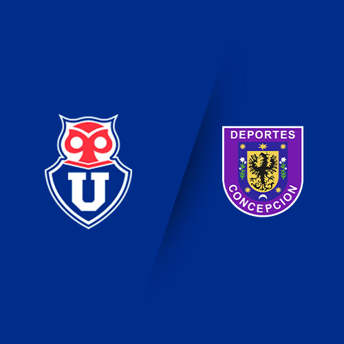 Universidad de Chile vs Deportes Concepción - Liga de Primera - Fecha 14