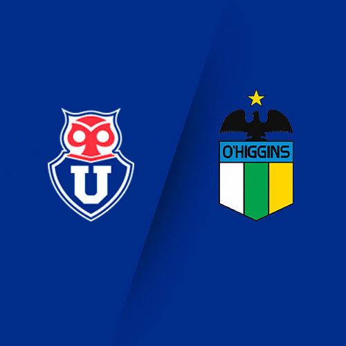Universidad de Chile vs. O'Higgins - Liga de Primera - Fecha 13