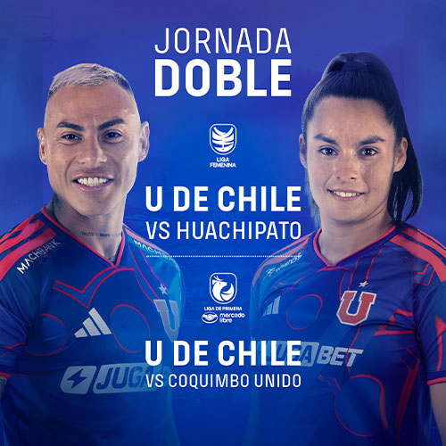 Universidad de Chile vs. Coquimbo Unido - Liga de Primera Mercado Libre - Fecha 22