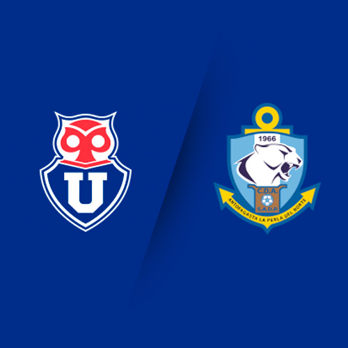 Universidad de Chile vs. Antofagasta - Copa Chile Coca-Cola Sin Azúcar - Cuartos de Final