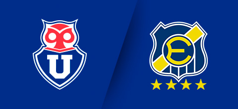  Universidad de Chile vs. Everton Estadio El Teniente - Rancagua
